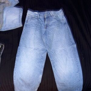 Light Blue Denim Jeans